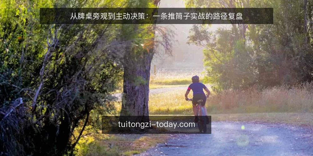 从牌桌旁观到主动决策:一条推筒子实战的路径复盘 — 场景设定:从旁观者到上桌的起点 配图