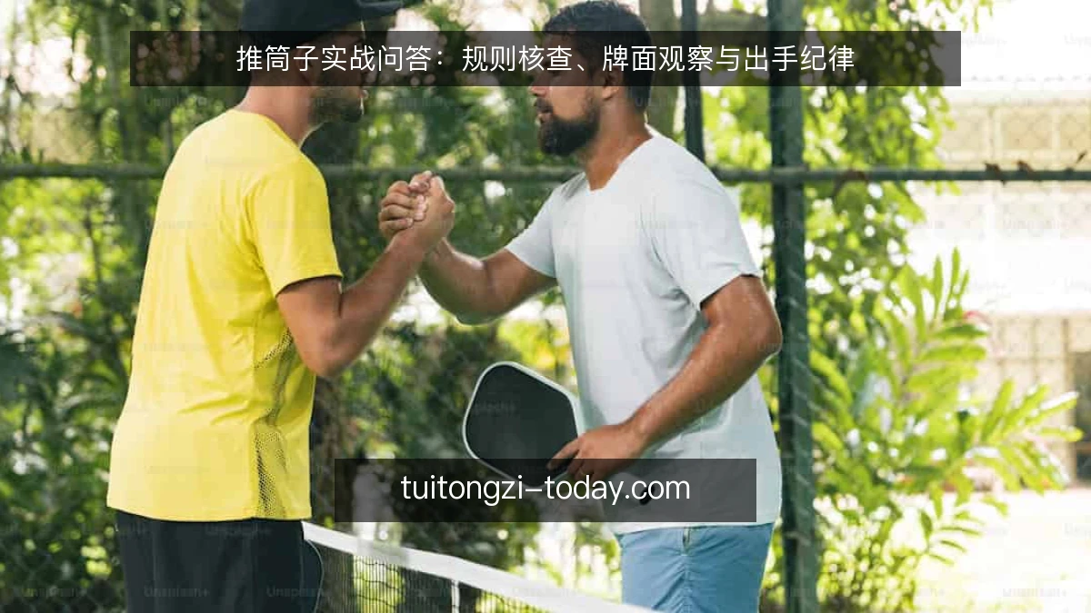 推筒子实战问答：规则核查、牌面观察与出手纪律